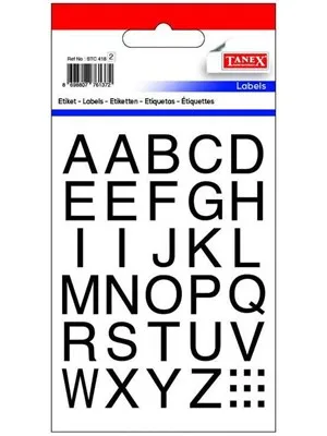 Tanex Sticker Tde-138
