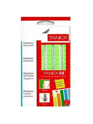 Tanex Fix Hamur Yapıştırıcı Floresan Yeşil 205265
