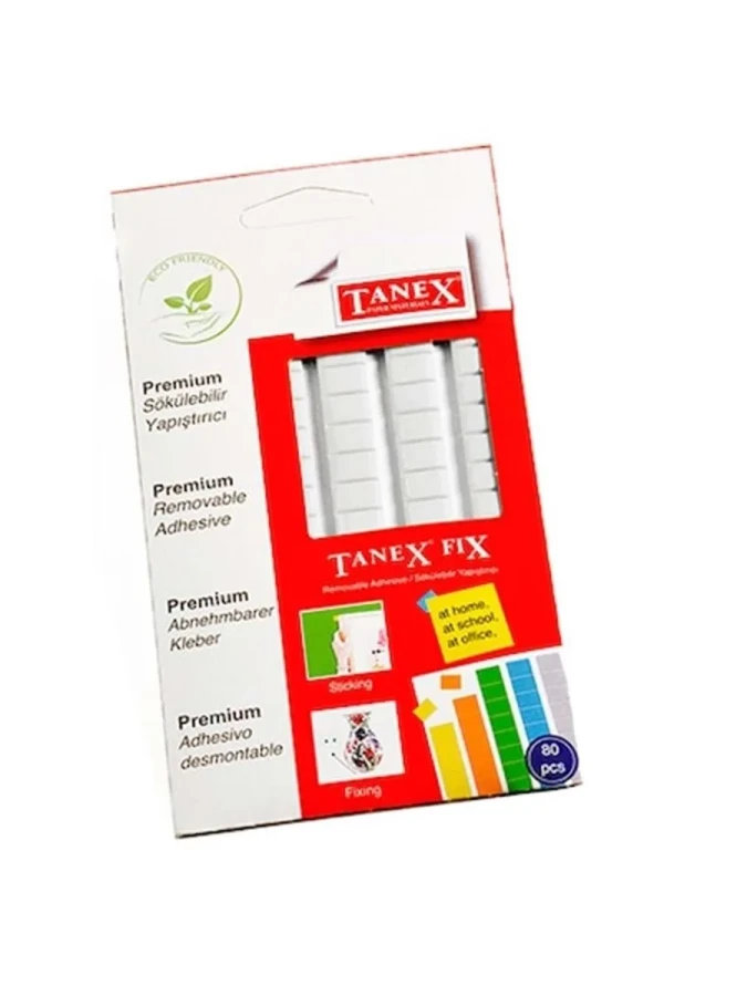 Tanex Fix Hamur Yapıştırıcı Beyaz 125151