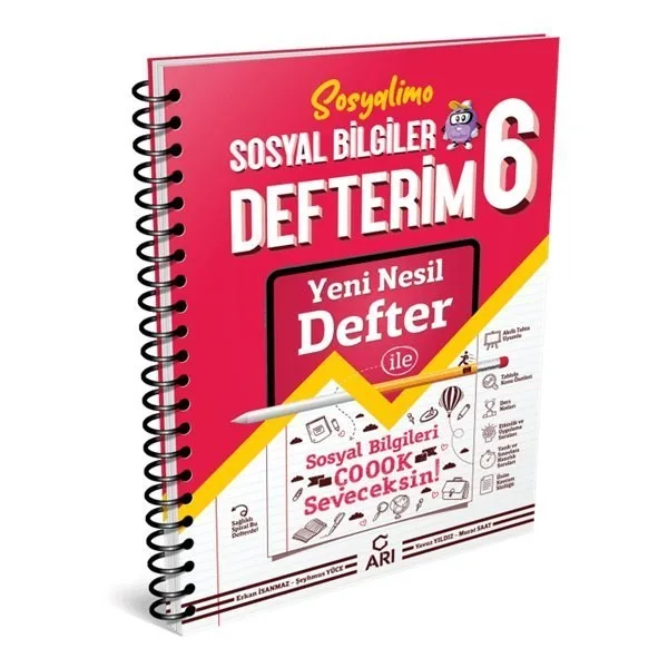 Arı Yay.-6.sınıf Sosyal Bilgiler Defterim 2122