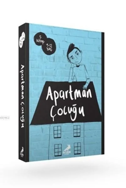 Apartman Çocuğu 5 Kitap - Erdem Yayınları