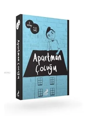 Apartman Çocuğu 5 Kitap - Erdem Yayınları