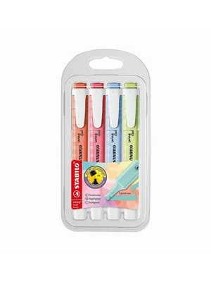 Stabilo Swing Cool Fosforlu Kalem Pastel Set 4 Lü 275\4-08-01