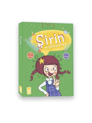 Şirin İlk Okuma Kitaplarım 10 Kitap - Timaş Yayınları