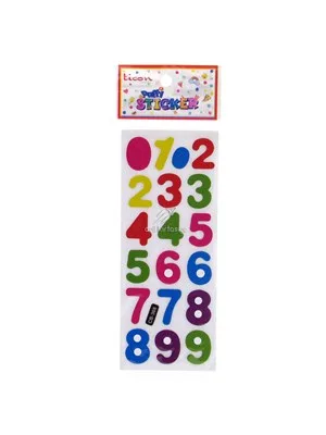 Ticon Puffy Sticker 348870
