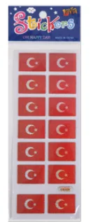 Ticon Puffy Sticker 348959