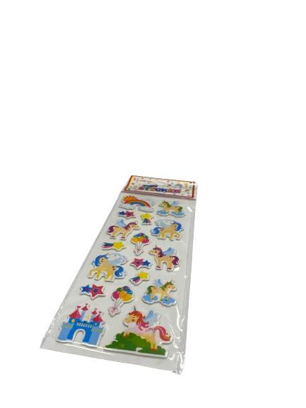 Ticon Puffy Sticker 348926