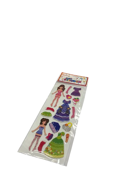 Ticon Puffy Sticker 348923