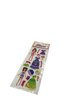 Ticon Puffy Sticker 348923