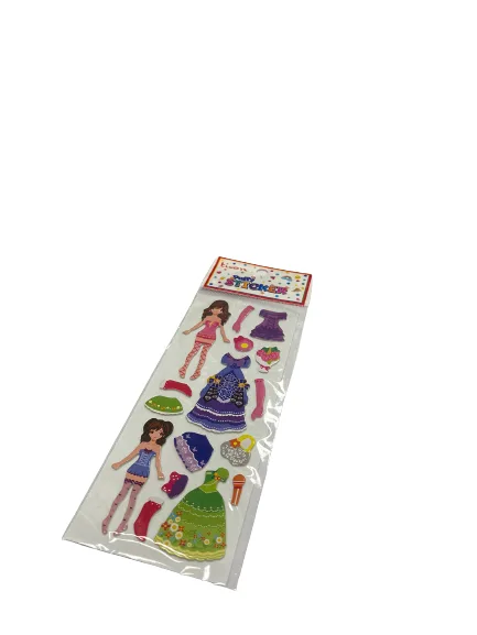 Ticon Puffy Sticker 348923