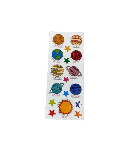 Ticon Puffy Sticker 348954