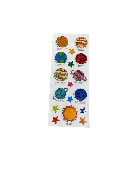 Ticon Puffy Sticker 348954