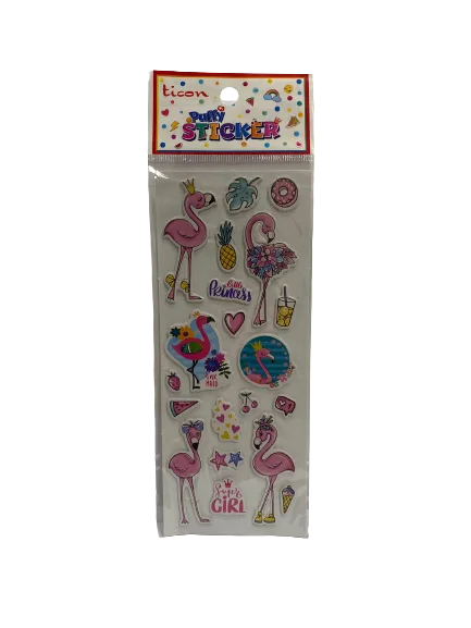 Ticon Puffy Sticker 348924