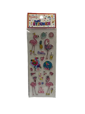 Ticon Puffy Sticker 348924