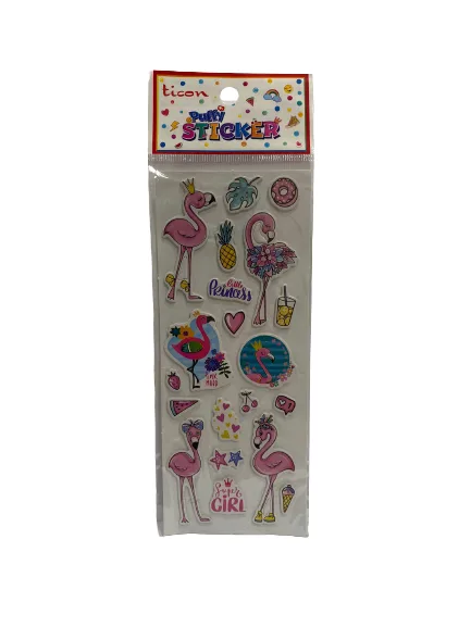 Ticon Puffy Sticker 348924