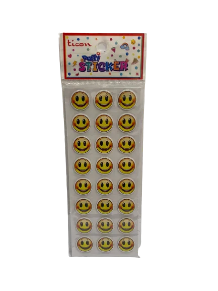 Ticon Puffy Sticker 348868