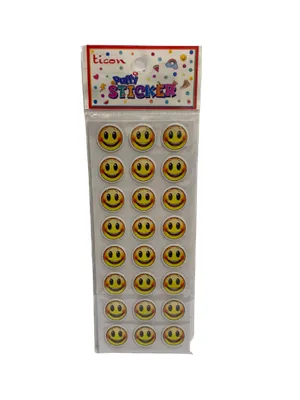 Ticon Puffy Sticker 348868