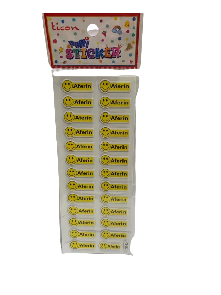 Ticon Puffy Sticker 348873