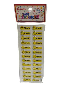 Ticon Puffy Sticker 348873