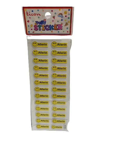 Ticon Puffy Sticker 348873