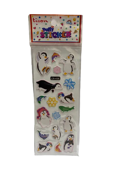 Ticon Puffy Sticker 348907
