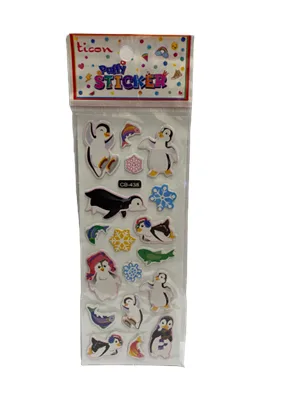 Ticon Puffy Sticker 348907