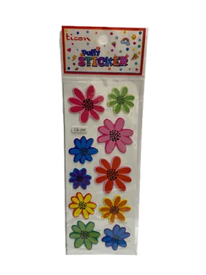 Ticon Puffy Sticker 348915