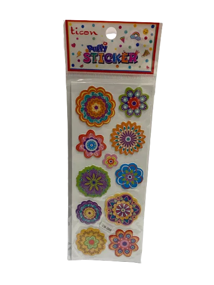 Ticon Puffy Sticker 348916