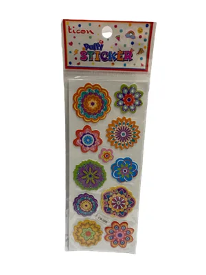 Ticon Puffy Sticker 348916
