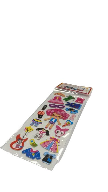 Ticon Puffy Sticker 348922