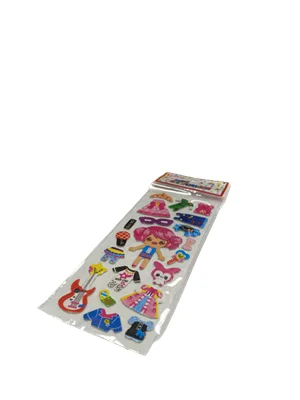 Ticon Puffy Sticker 348922