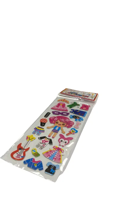 Ticon Puffy Sticker 348922