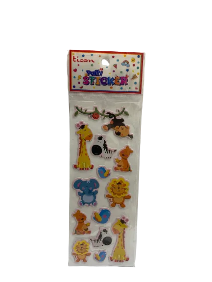Ticon Puffy Sticker 348909
