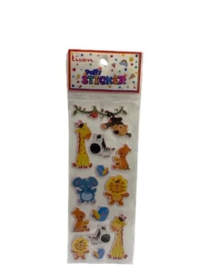 Ticon Puffy Sticker 348909