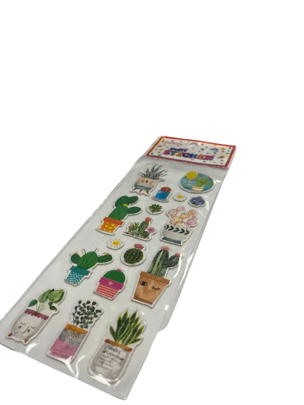 Ticon Puffy Sticker 348919