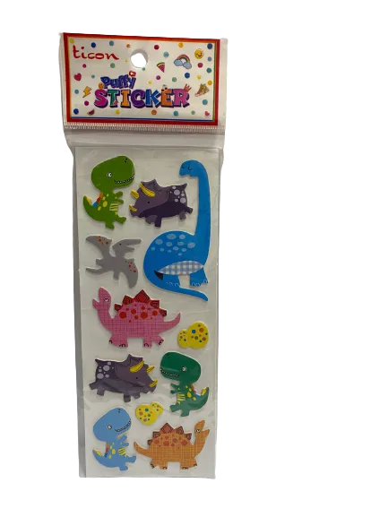 Ticon Puffy Sticker 348906