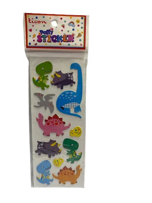 Ticon Puffy Sticker 348906