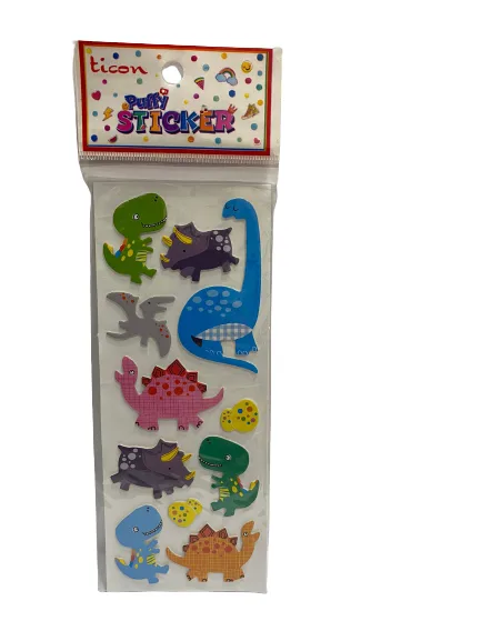 Ticon Puffy Sticker 348906