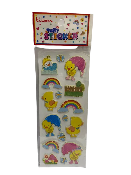 Ticon Puffy Sticker 348905