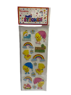 Ticon Puffy Sticker 348905