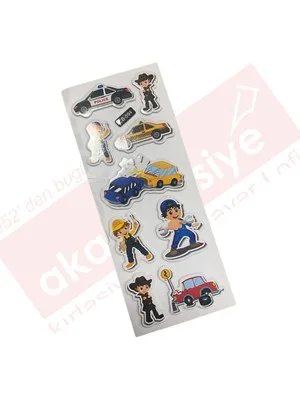 Ticon Puffy Sticker 348905