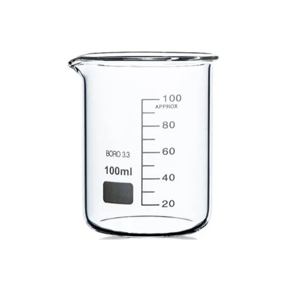 Beher Cam Kısa Form 100 Ml L1061.0100