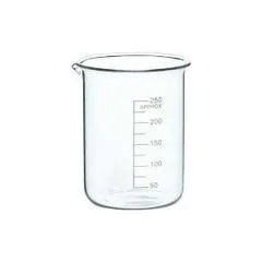 Beher Cam Kısa Form 250 Ml L10601.0250