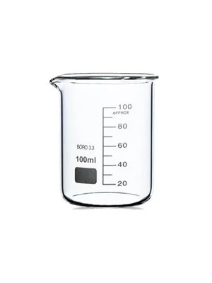 Beher Cam Kısa Form 250 Ml L10601.0250