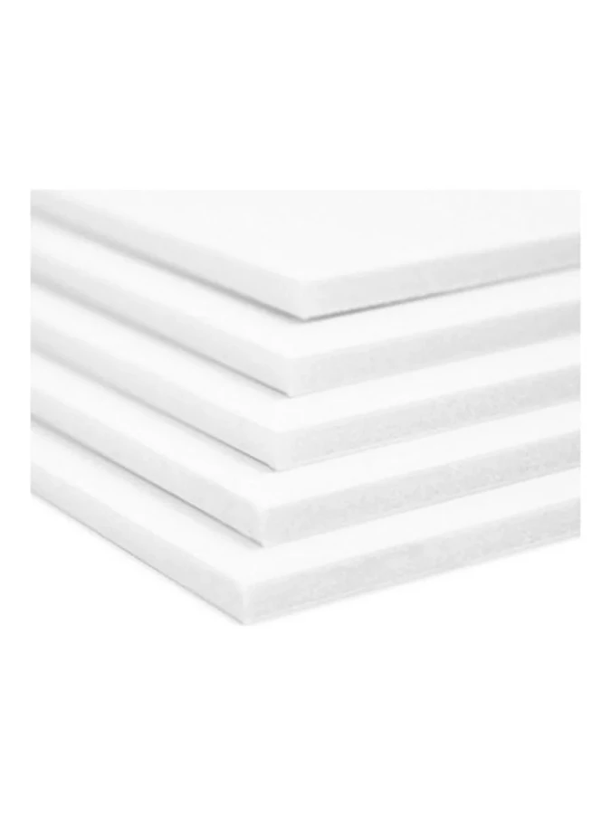 Kraf Eko 70x100 5 Mm Yapışkanlı Fotoblok Beyaz 7015ye