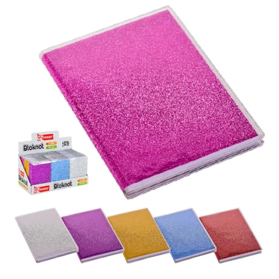 Mikro 9.5x13.5 Cm 64 Yaprak Çizgili Karton Kapak Asetat Koruyuculu Not Defteri Nt-213