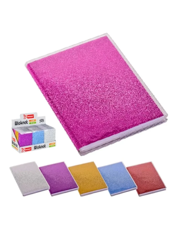 Mikro 9.5x13.5 Cm 64 Yaprak Çizgili Karton Kapak Asetat Koruyuculu Not Defteri Nt-213