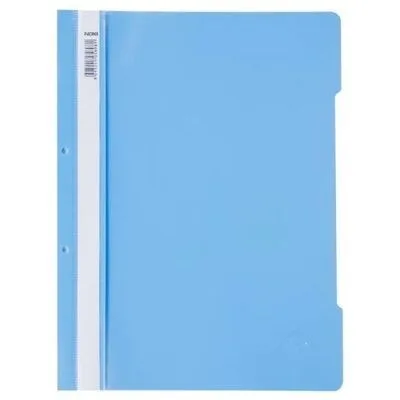 Noki A4 Telli Dosya Xl Açık Mavi 4825-110