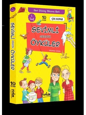 Sevimli Gerçek Öyküler 1.sınıf 10 Kitap - Pinokyo Yayınları