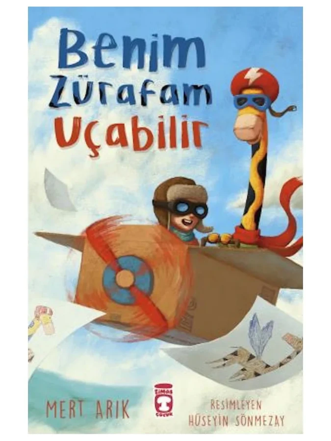 Benim Zürafam Uçabilir - Timaş Yayınları